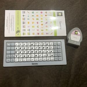 CRICUT - Savory - Provo Craft 2010